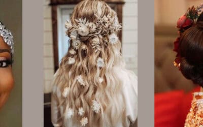 Columbus Chic: Bridal Hair Accessories Guide for Your Picture-Perfect Day