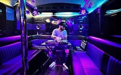 Ohio Party Bus: 25% Off Transport Services