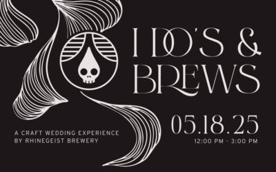 I Dos & Brews: A Craft Wedding Experience by Rhinegeist Brewery