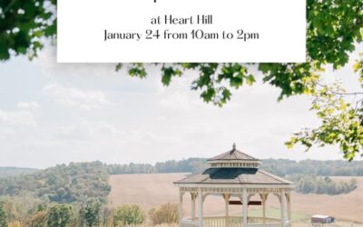Wedding Decor “Garage Sale” at Heart Hill