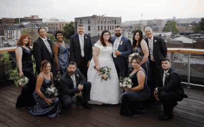 David & Kimberlee’s Cincinnati Wedding I A Real Ohio Love Story
