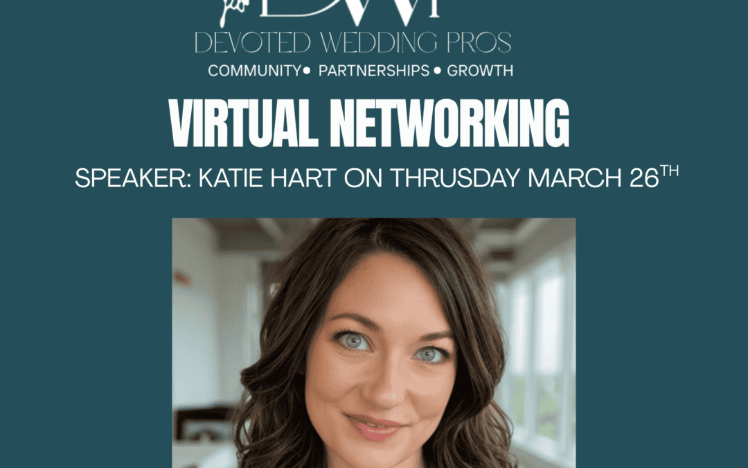 March Virtual Networking Event