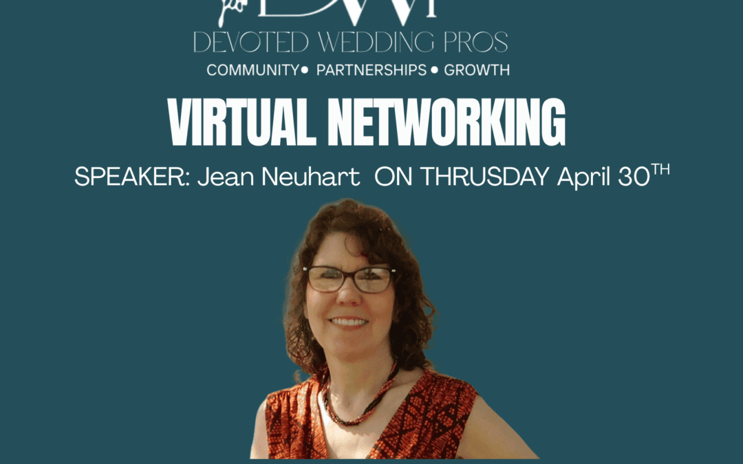 April Virtual Networking Event