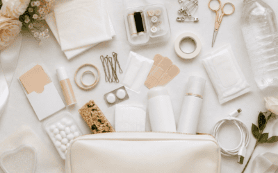 Wedding Day Emergency Kit: What Ohio Brides Should Pack Before the Big Day