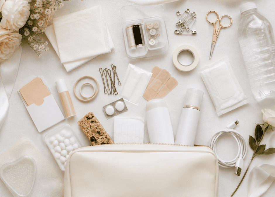 Wedding Day Emergency Kit: What Ohio Brides Should Pack Before the Big Day