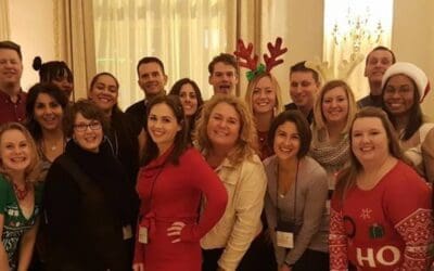 Frosted & Festive Holiday Party for Wedding Pros